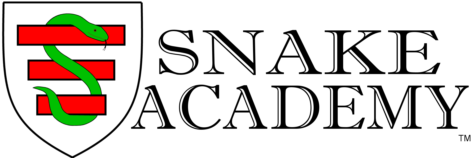 Snake Academy Logo (TM)